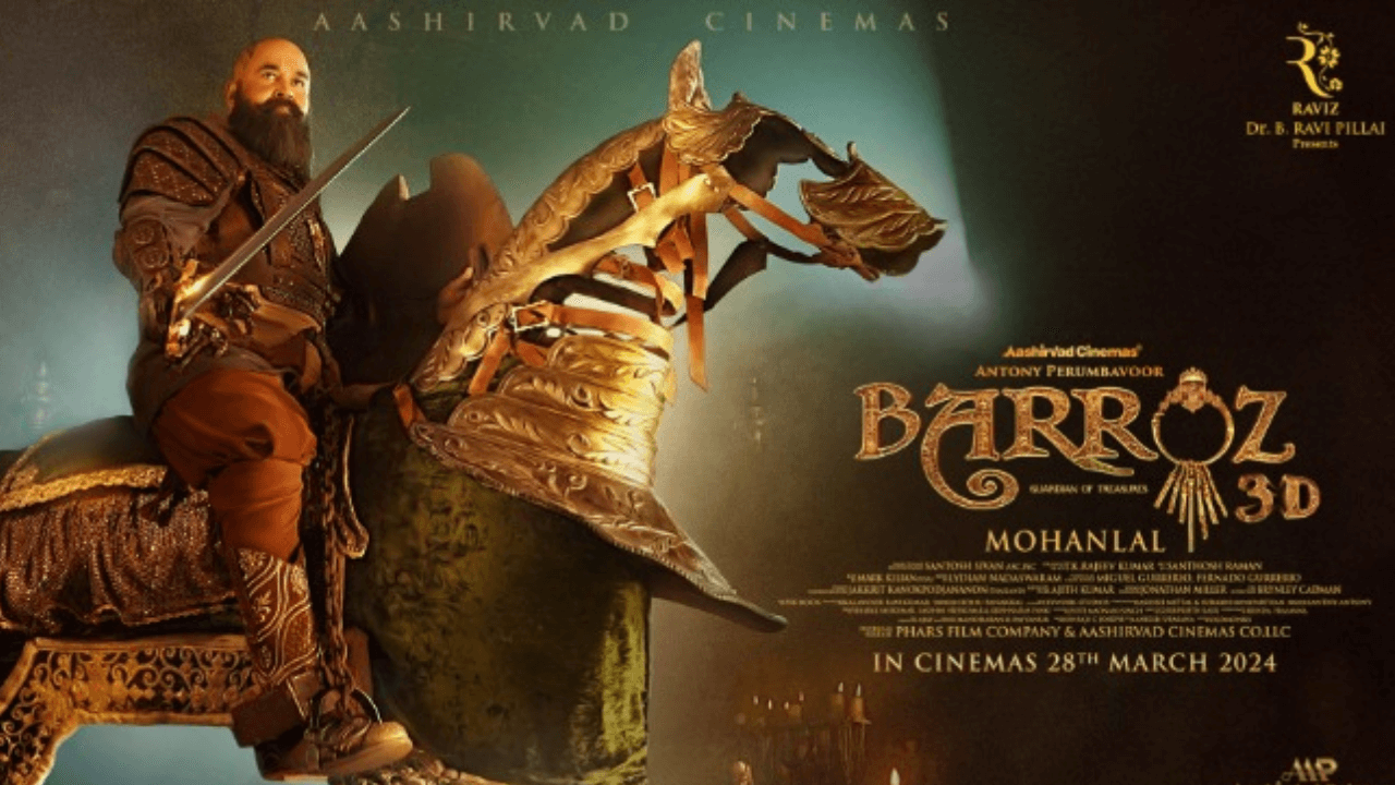 Barroz Movie (2024) Cast, OTT, Trailer, Release Date - Cine Fellows